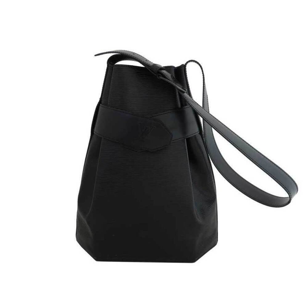 Louis Vuitton Epi Sac de Paul Black Leather Shoulder Bag